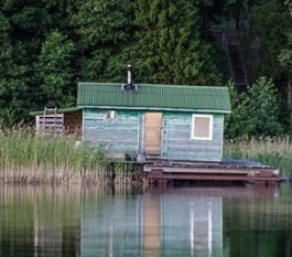 Строительство бревенчатой бани