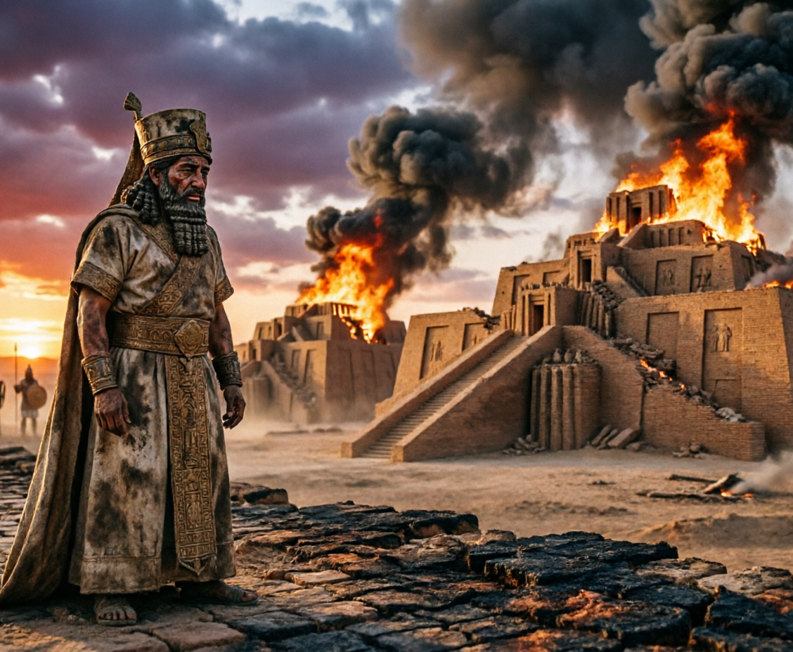 Самашкуршуна: царь, которого забыли, но который предсказал нашу реальность