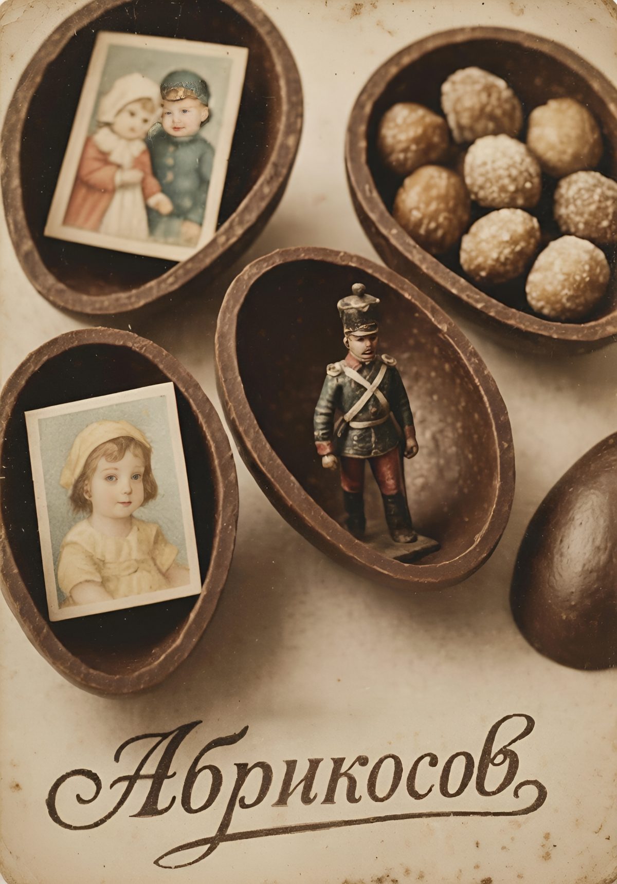 Киндер-сюрприз по-русски: как "шоколадный король" Абрикосов опередил Ferrero на сто лет