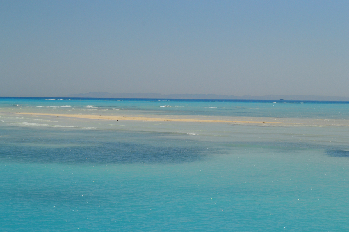 Египетские Мальдивы Белый остров