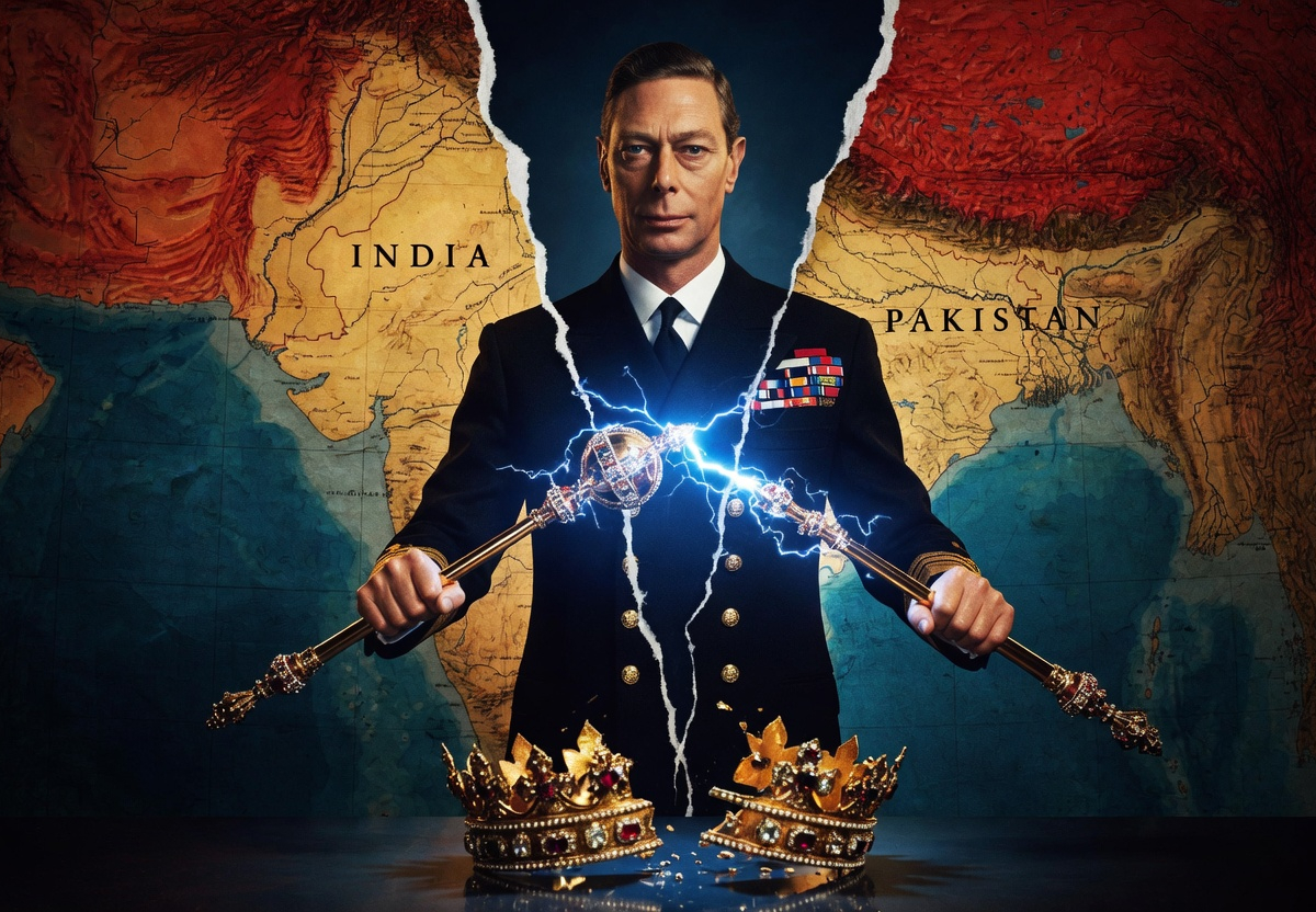 Парадокс короля Георга VI: когда государство воюет само с собой