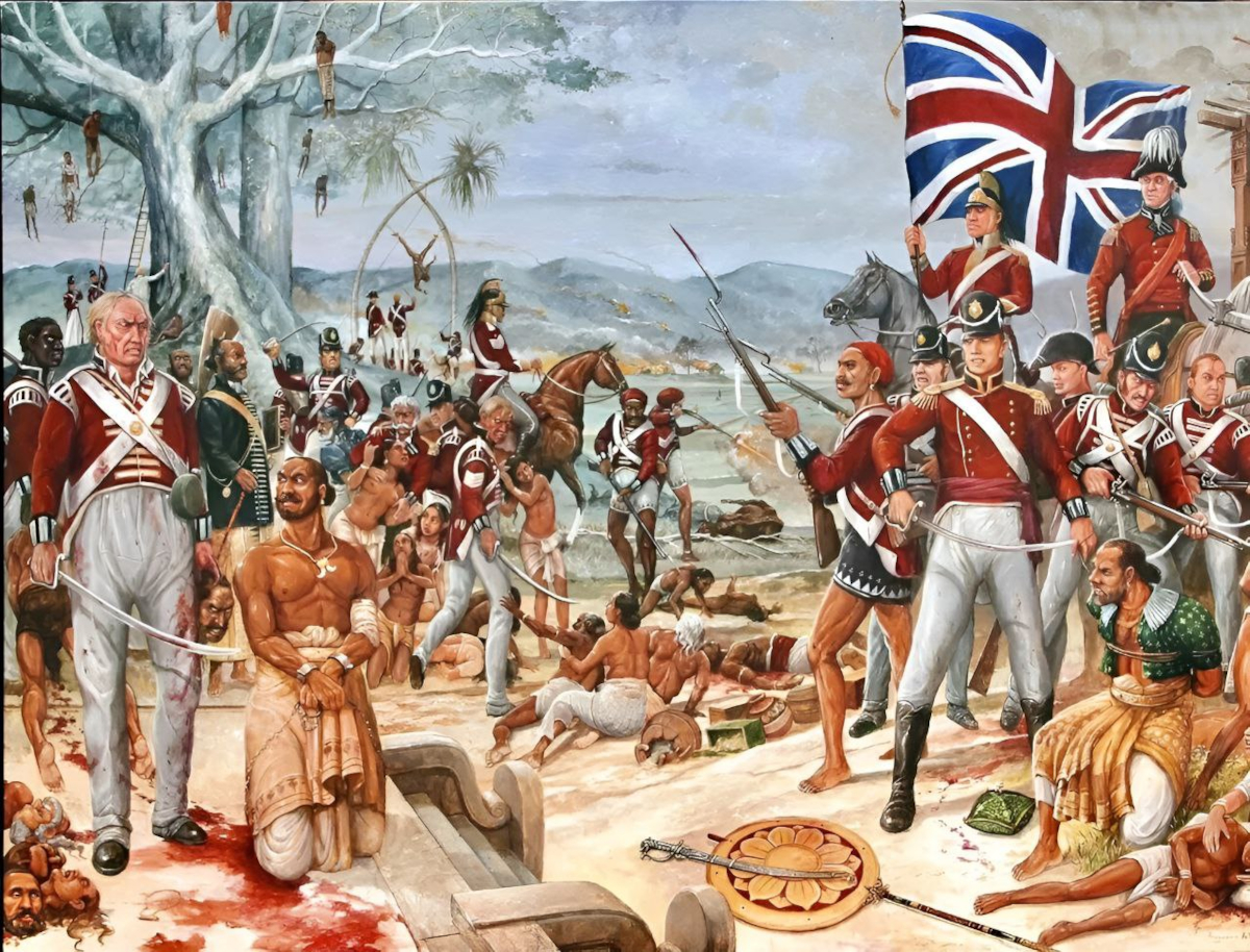 Пираты "цивилизованных" времен: как Англия приватизировала Индийский океан