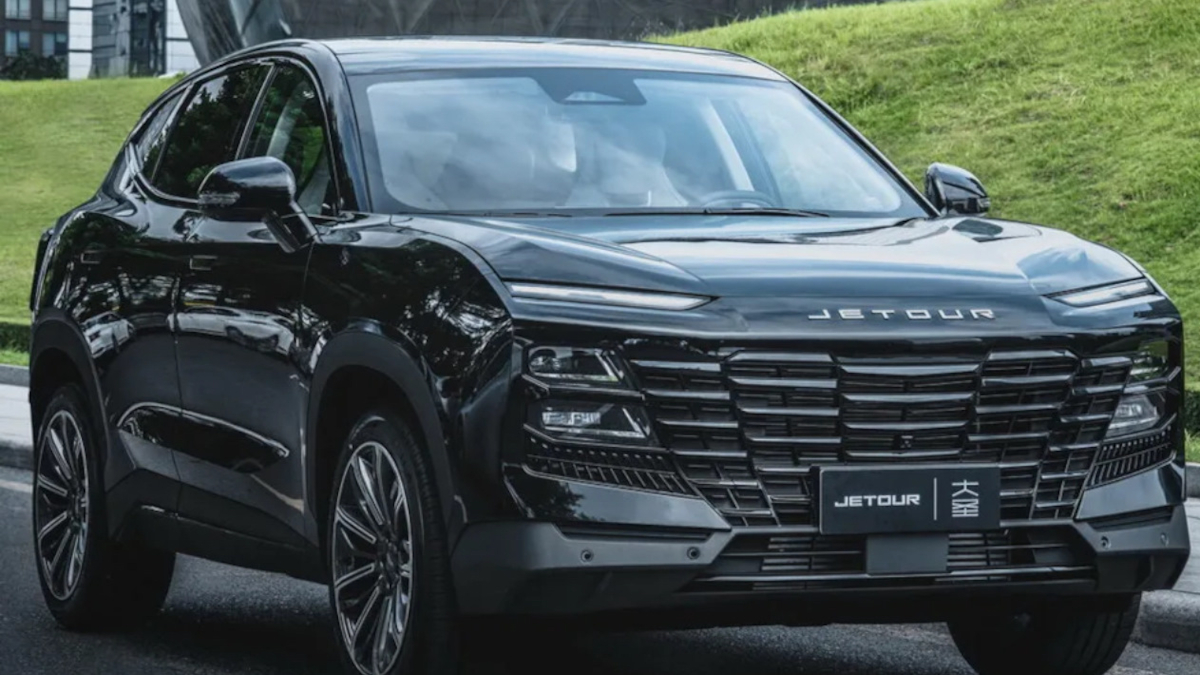 автомобили Jetour