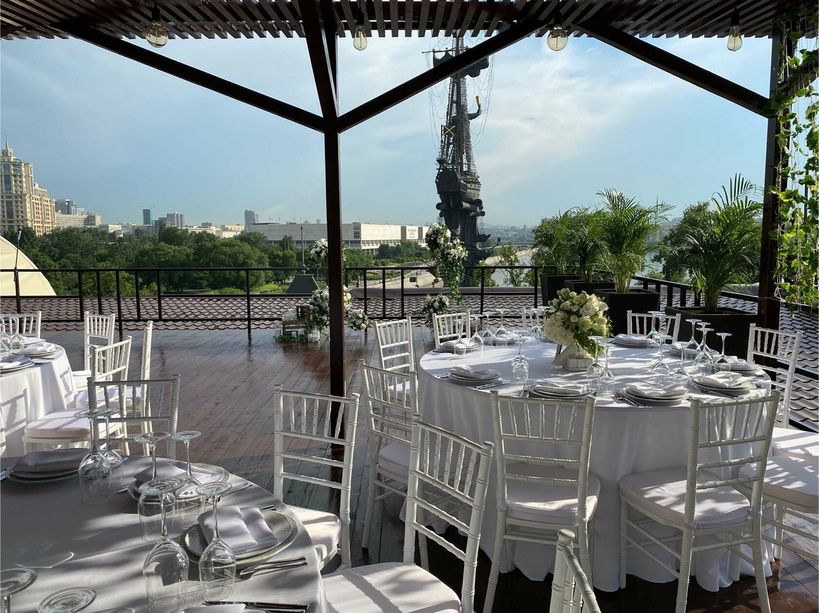 Ресторан для свадьбы от Крым Terrace Moscow