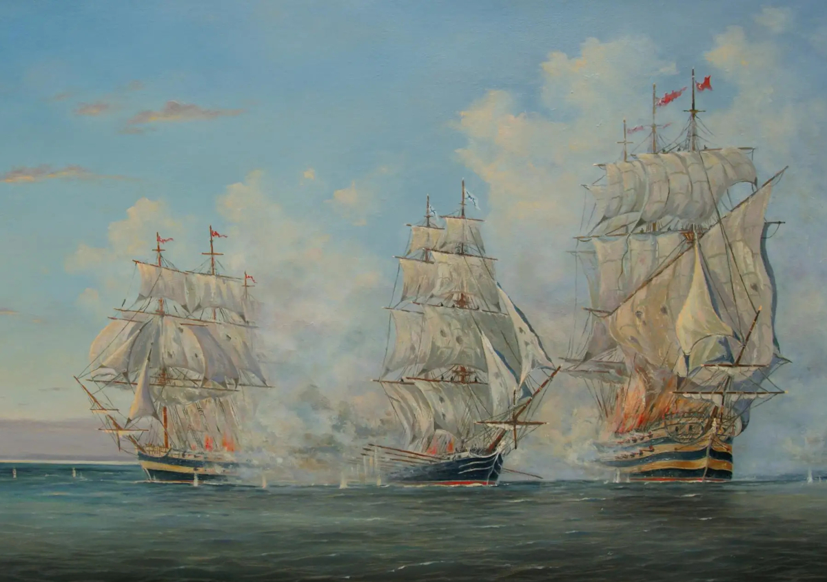 Казарский vs Стройников: день, когда Чёрное море разделило героев и трусов