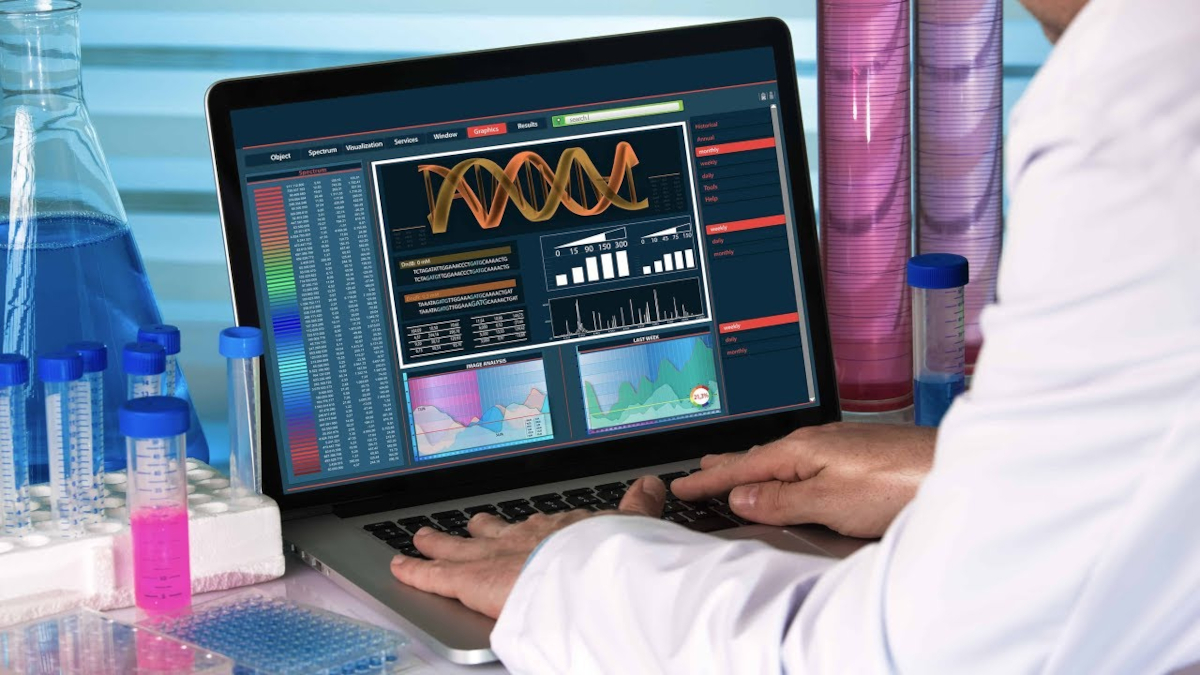 Программное обеспечение для управления лабораторными процессами ЛИМС
