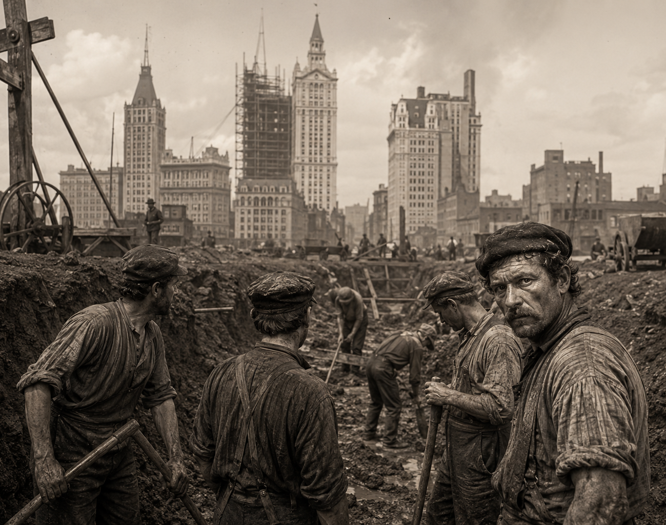 Нью-Йорк. История одного города. Ирландцы — люди, построившие город на своих костях