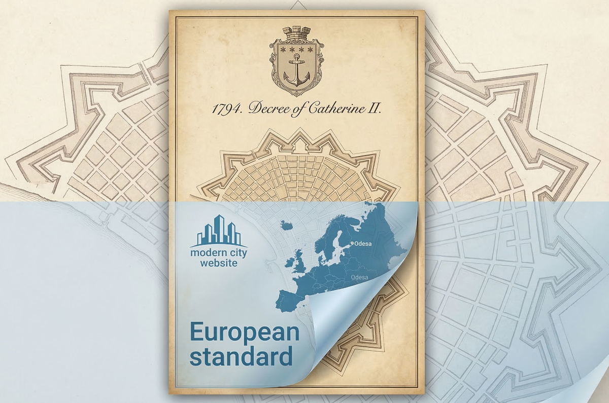 Одесса: европейский 