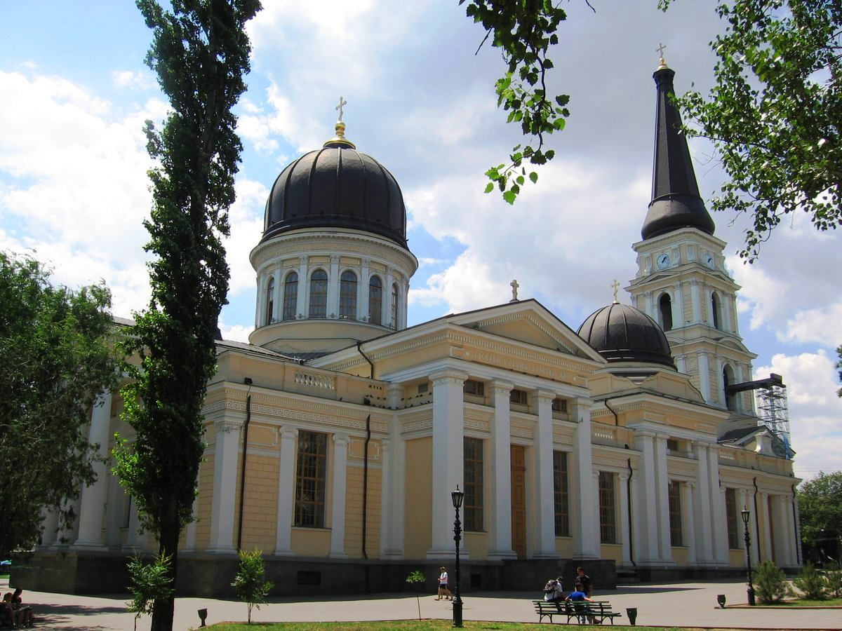 Спасо-Преображенский кафедральный Собор в Одессе