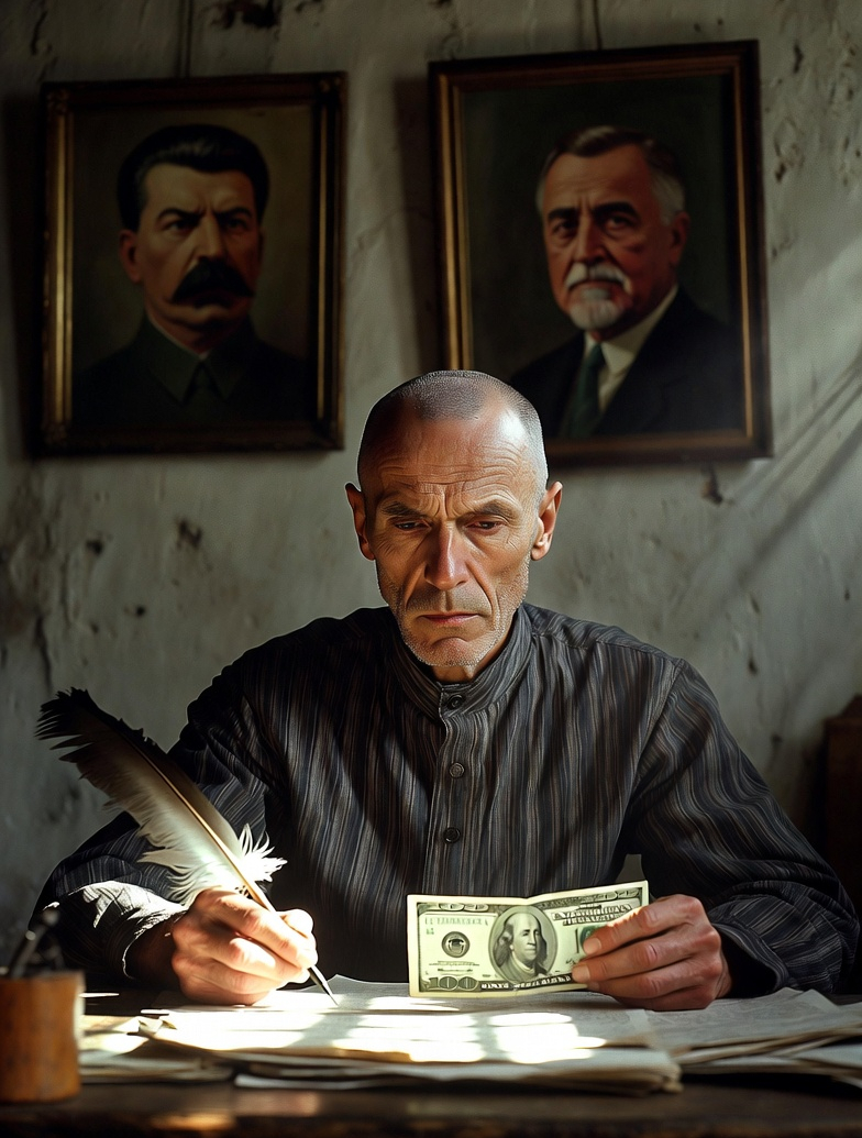 Владивосток прощается с Солженицыным: памятник 