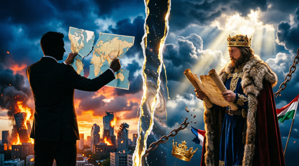 Король-безумец стучит по столу: Трамп и Генрих VIII — диагноз через 500 лет