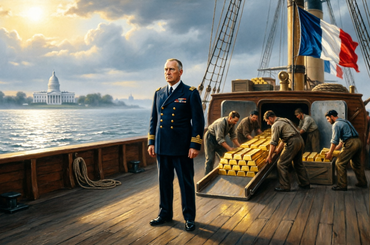 Исторический экскурс. Как США посадили мир на 