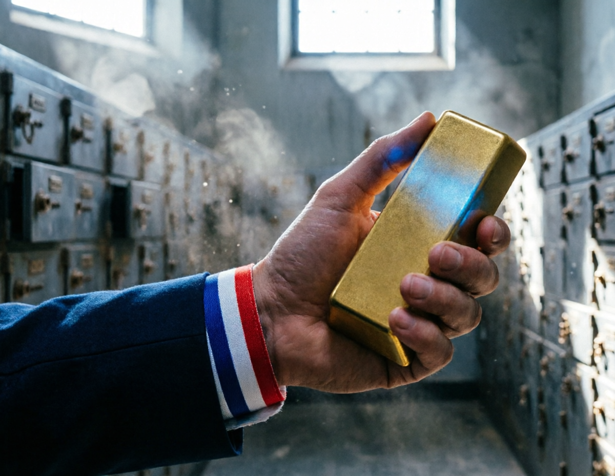 Золотая лихорадка наоборот. Как мир уносит ноги из сейфов США