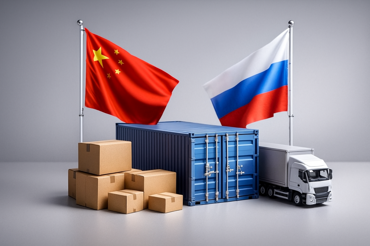 Доставка оборудования из Китая