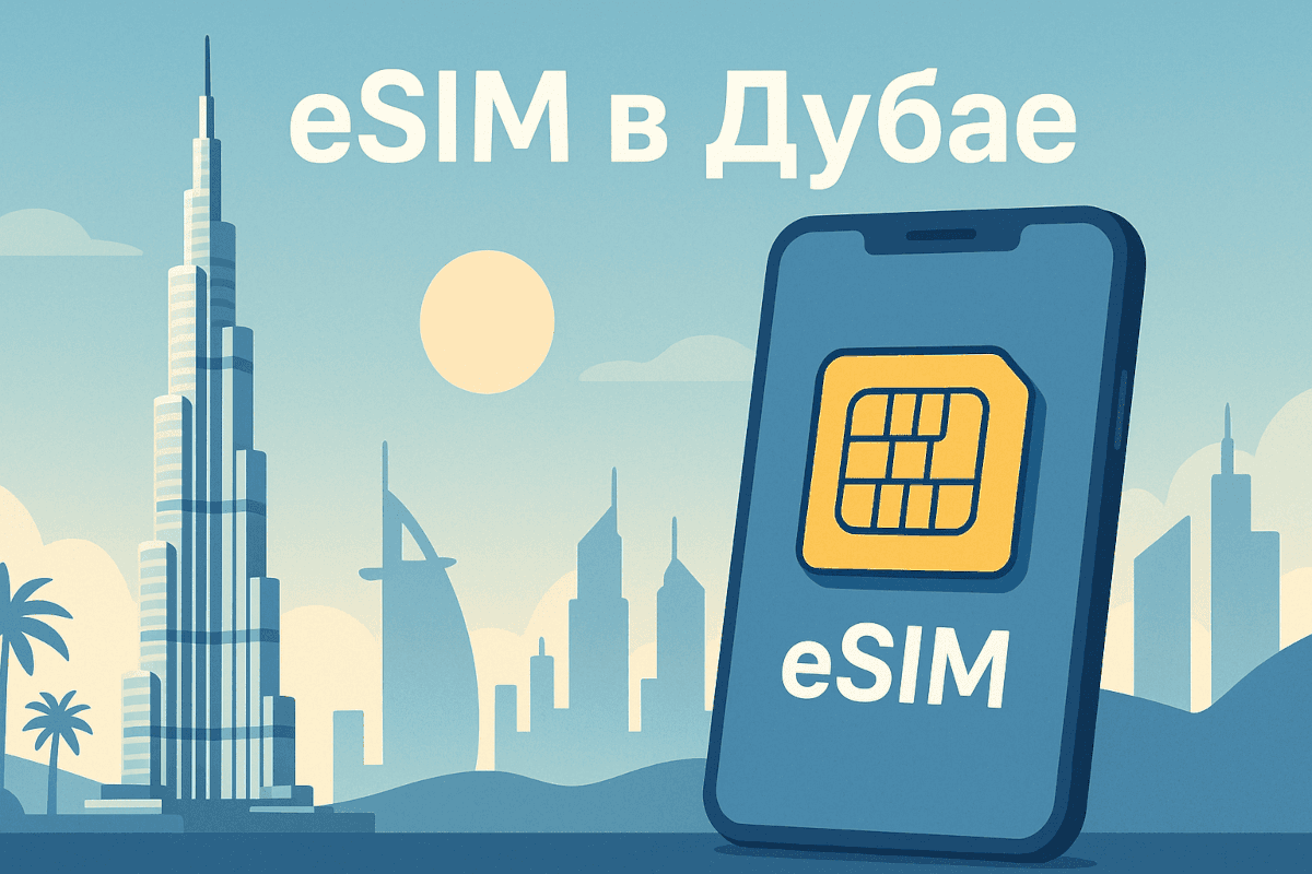 eSIM для ОАЭ