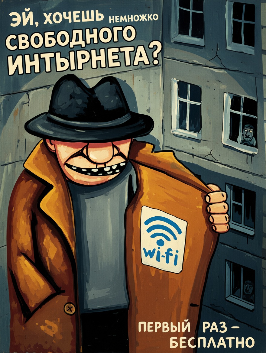 Исторический экскурс о том, как люди торговали из-под полы