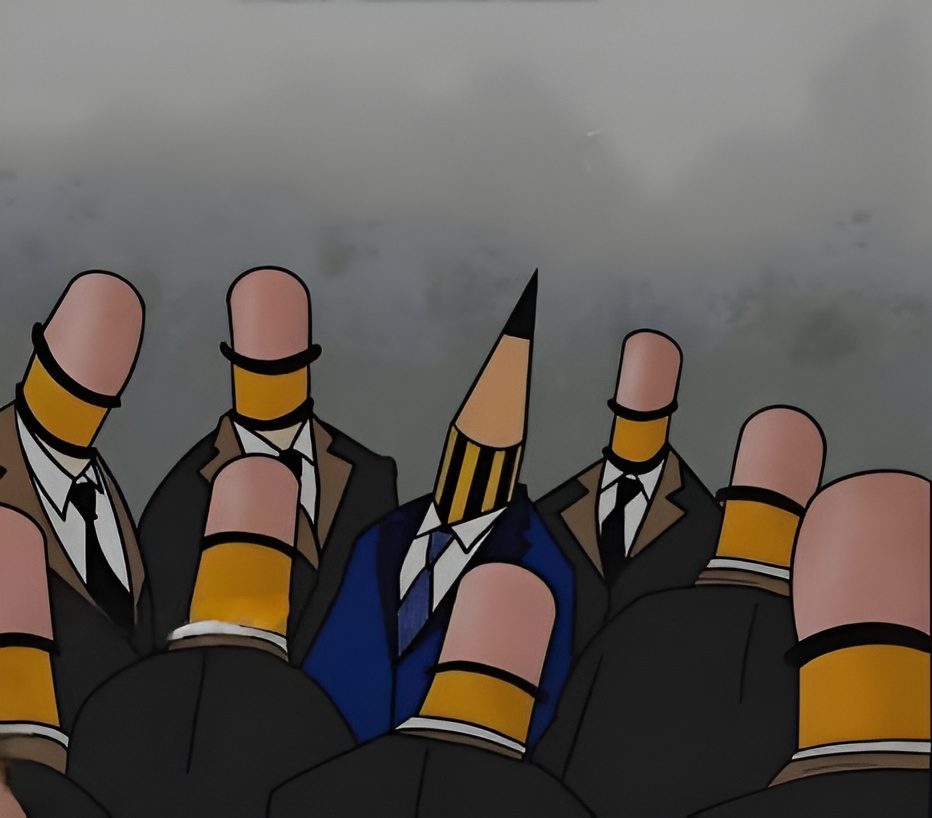 Грифель против резинки: история про то, как один художник переиграл войну