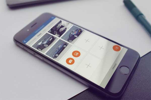 мобильное приложение для автосалона