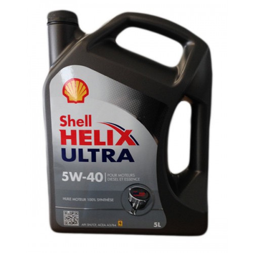 автомасло Shell Helix Ultra