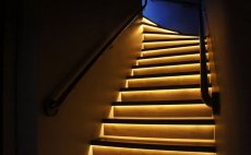 подсветка лестницы