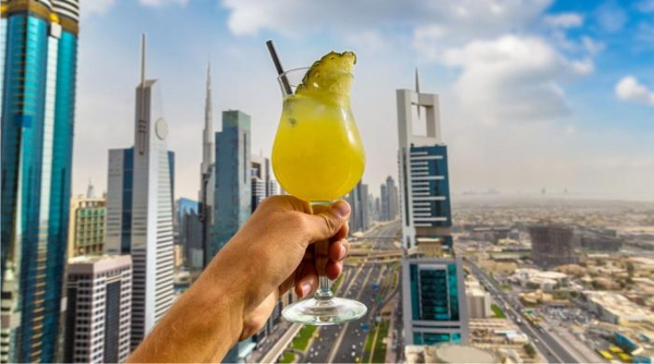 доставка алкоголя в Дубае
