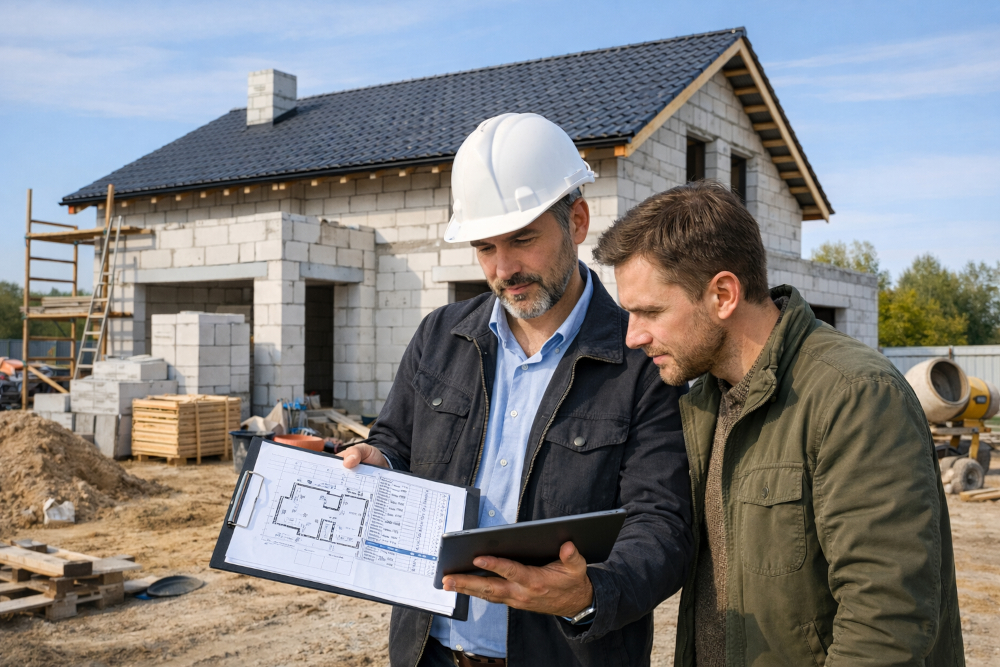 Строительство дома