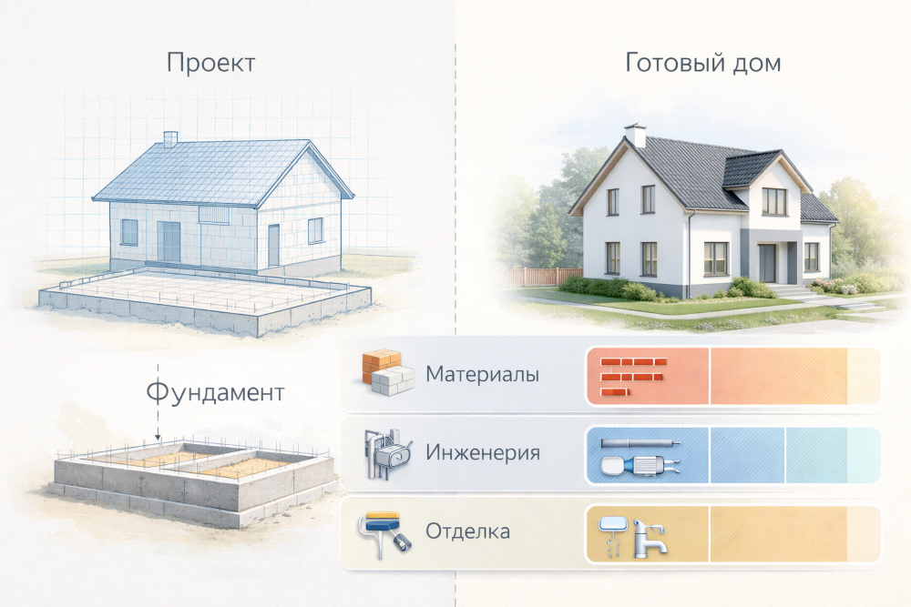 Проект дома