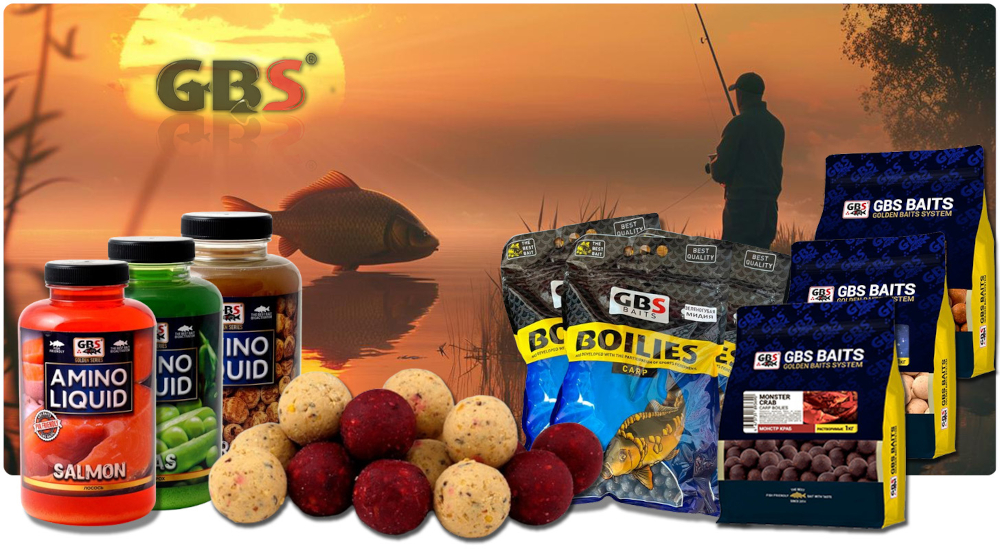 Прикормка для рыбалки GBS Baits