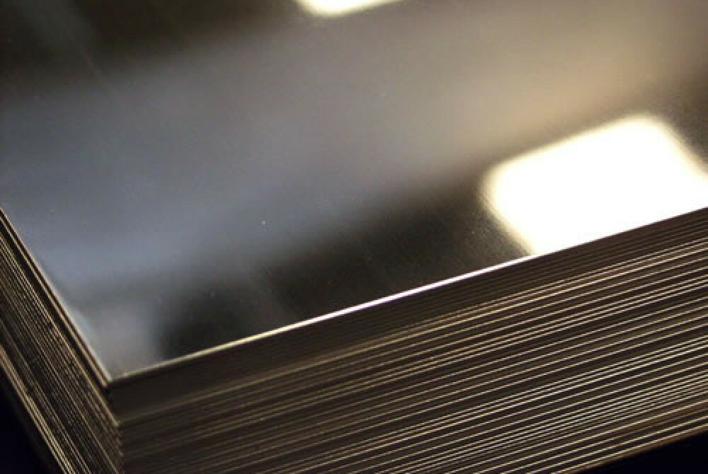 листы нержавеющей стали AISI 304