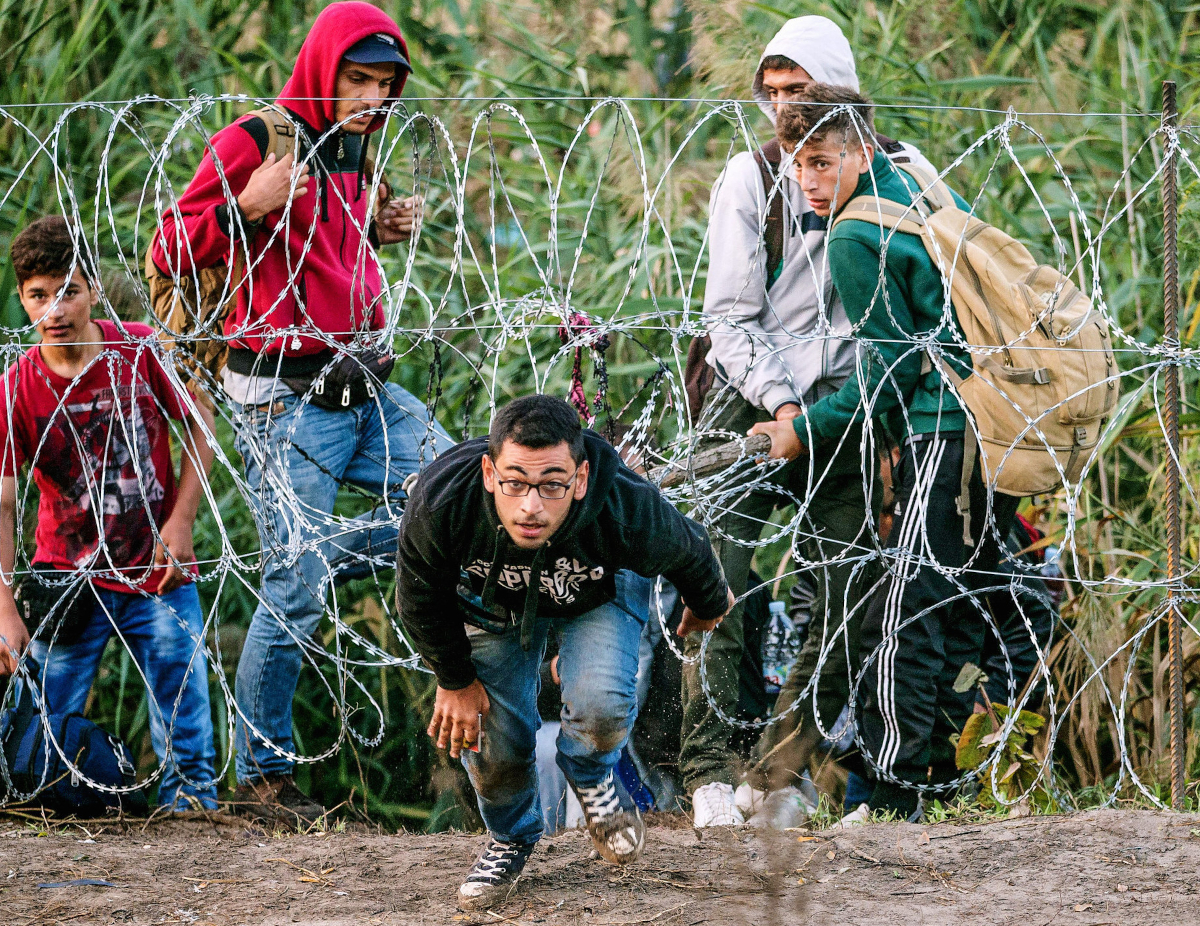 нелегальная миграция в ЕС