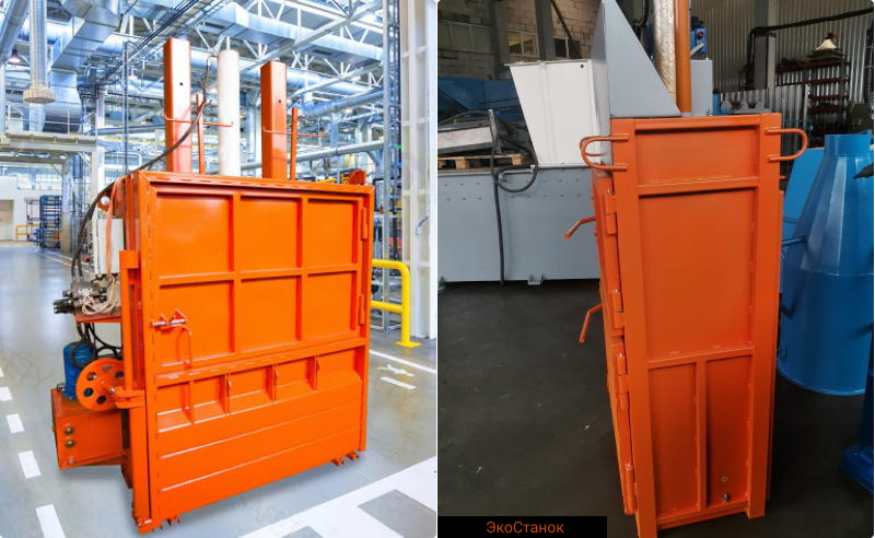 пресс для макулатуры пресс для макулатуры