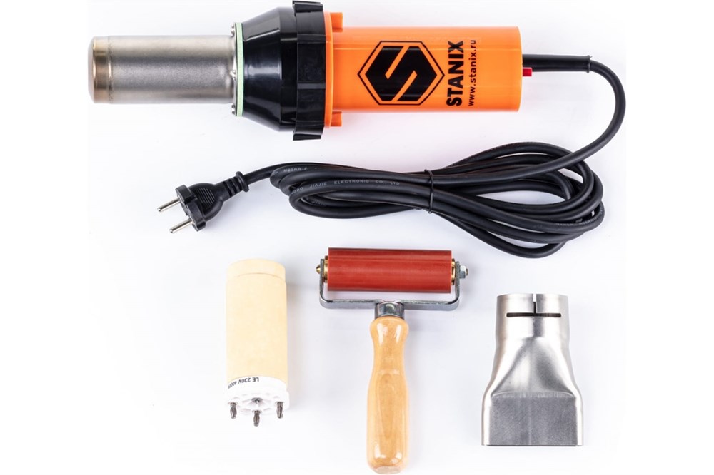строительный фен для сварки