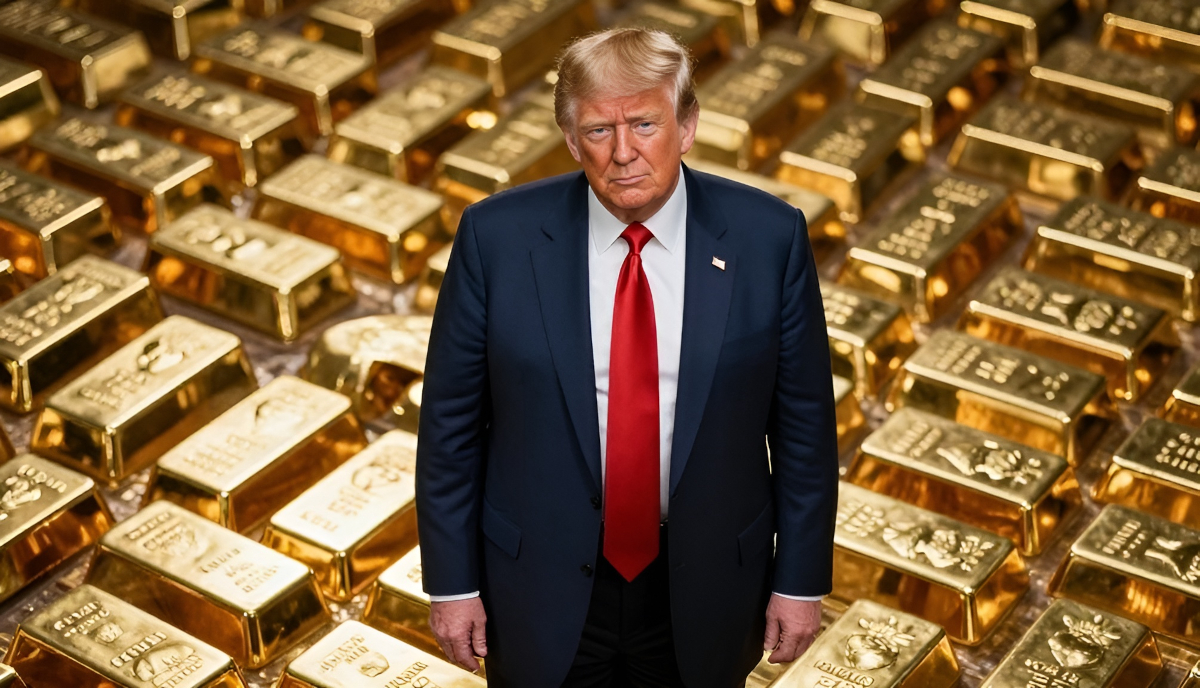 Золото Венесуэлы: теперь с доставкой в США (и никаких обид)